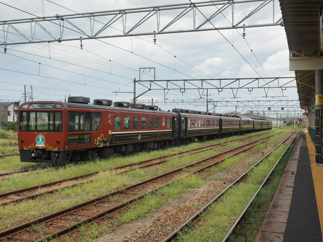 SLばんえつ物語号用の12系客車