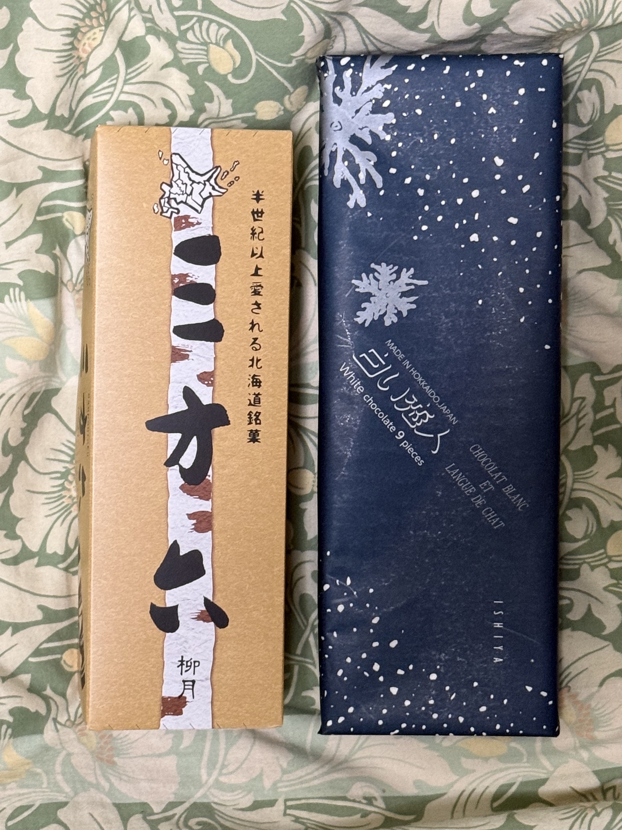 三方六と白い恋人