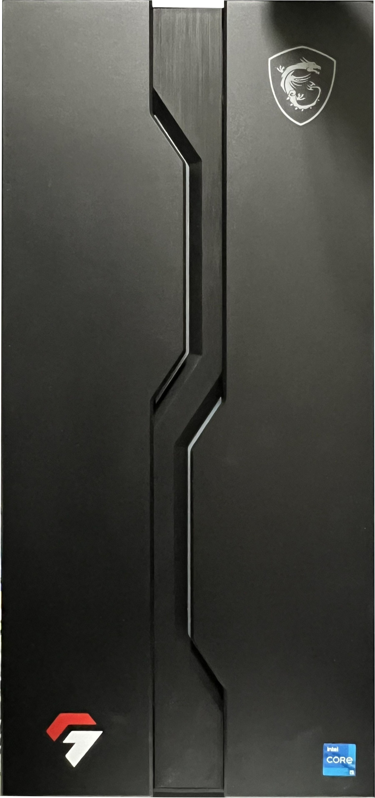 今回購入したPCの外観（前面）