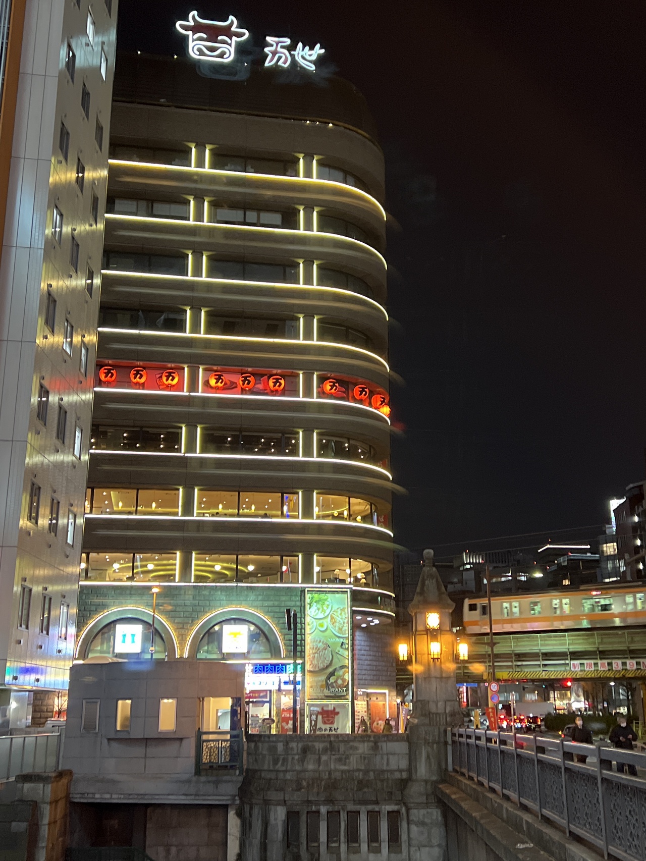 肉の万世・秋葉原本店