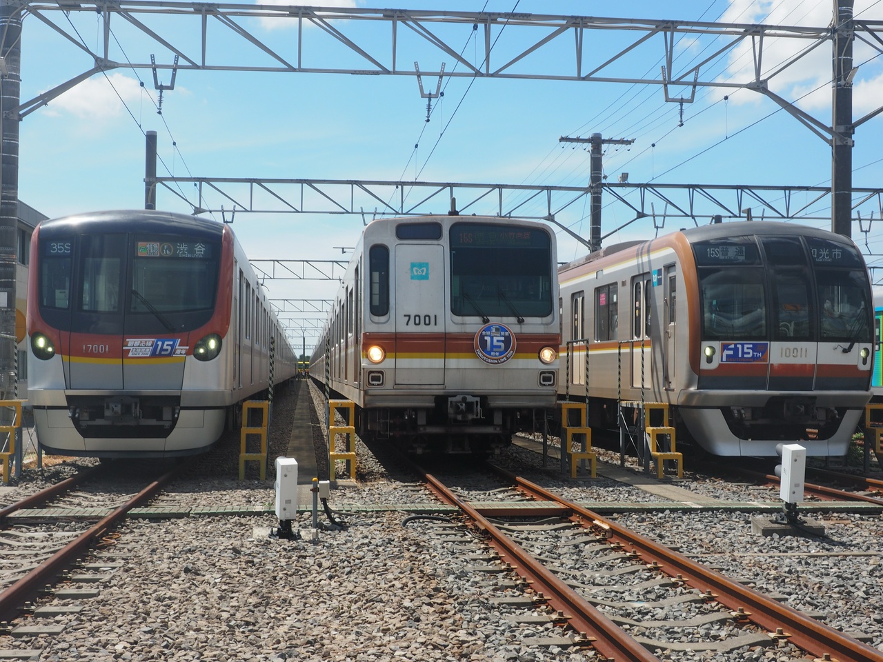 副都心線全線開業15周年（その2）