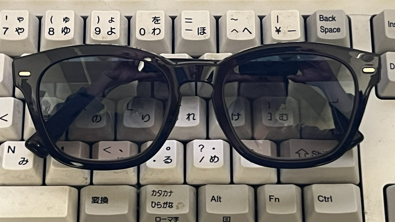 Switch Modern Bold にフレームを装着した例（その1）