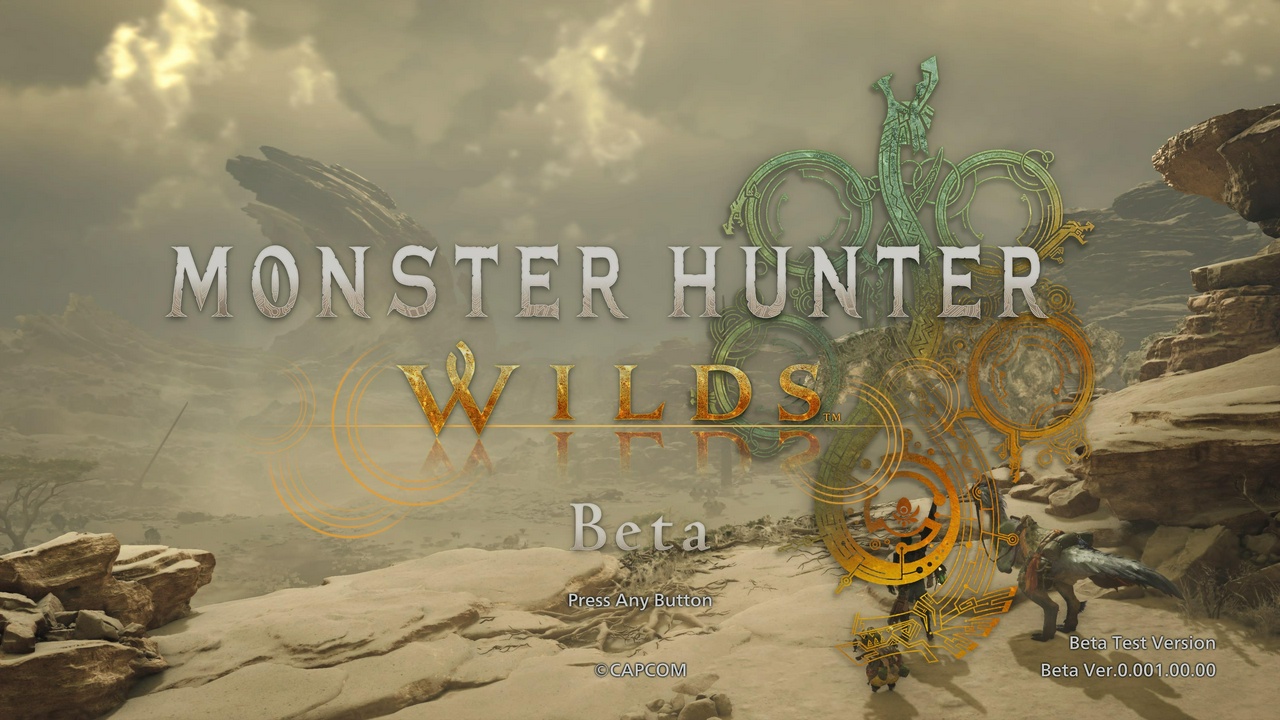 MONSTER HUNTER WILDS Beta