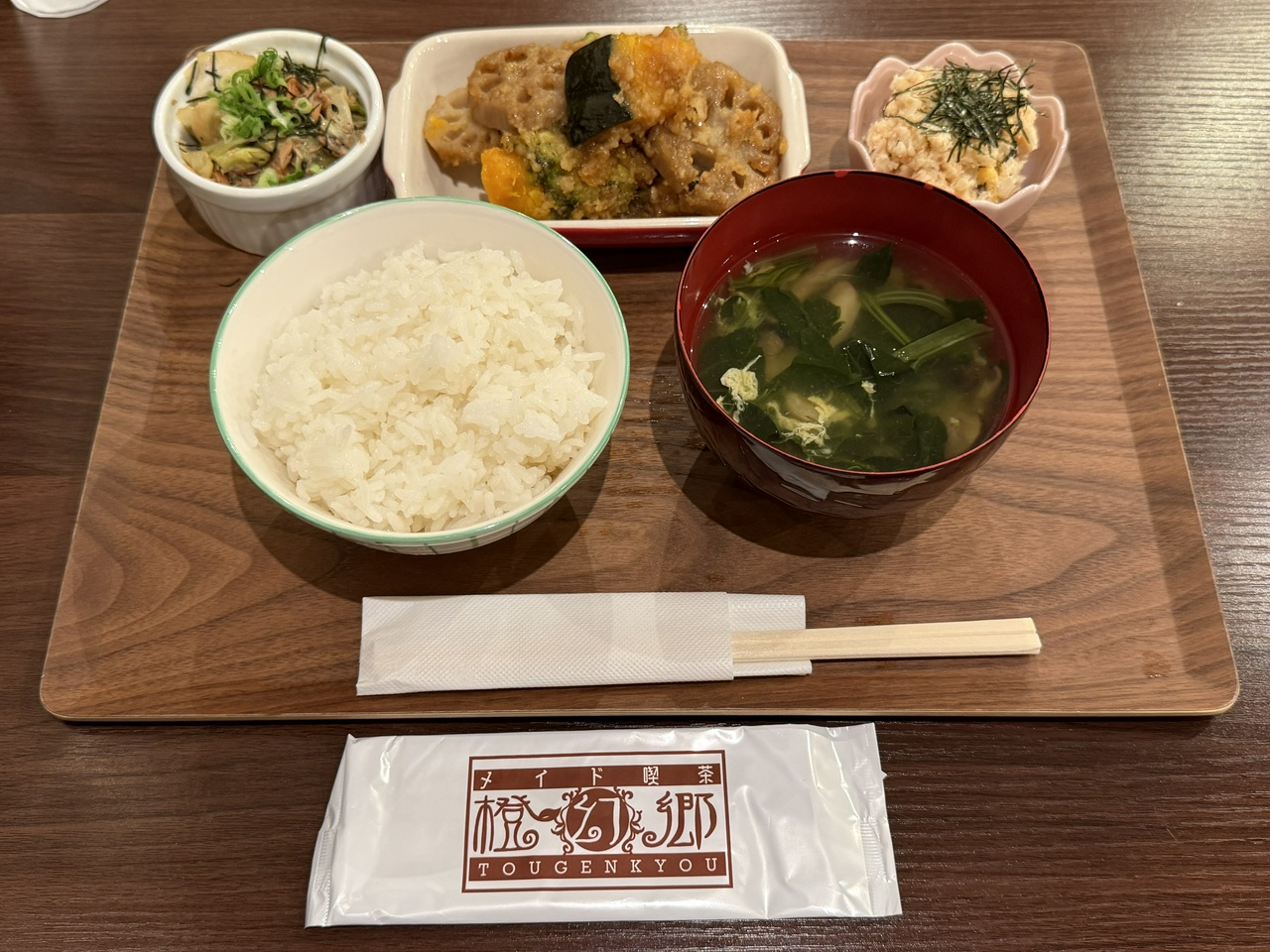 メイドの気まぐれごはん