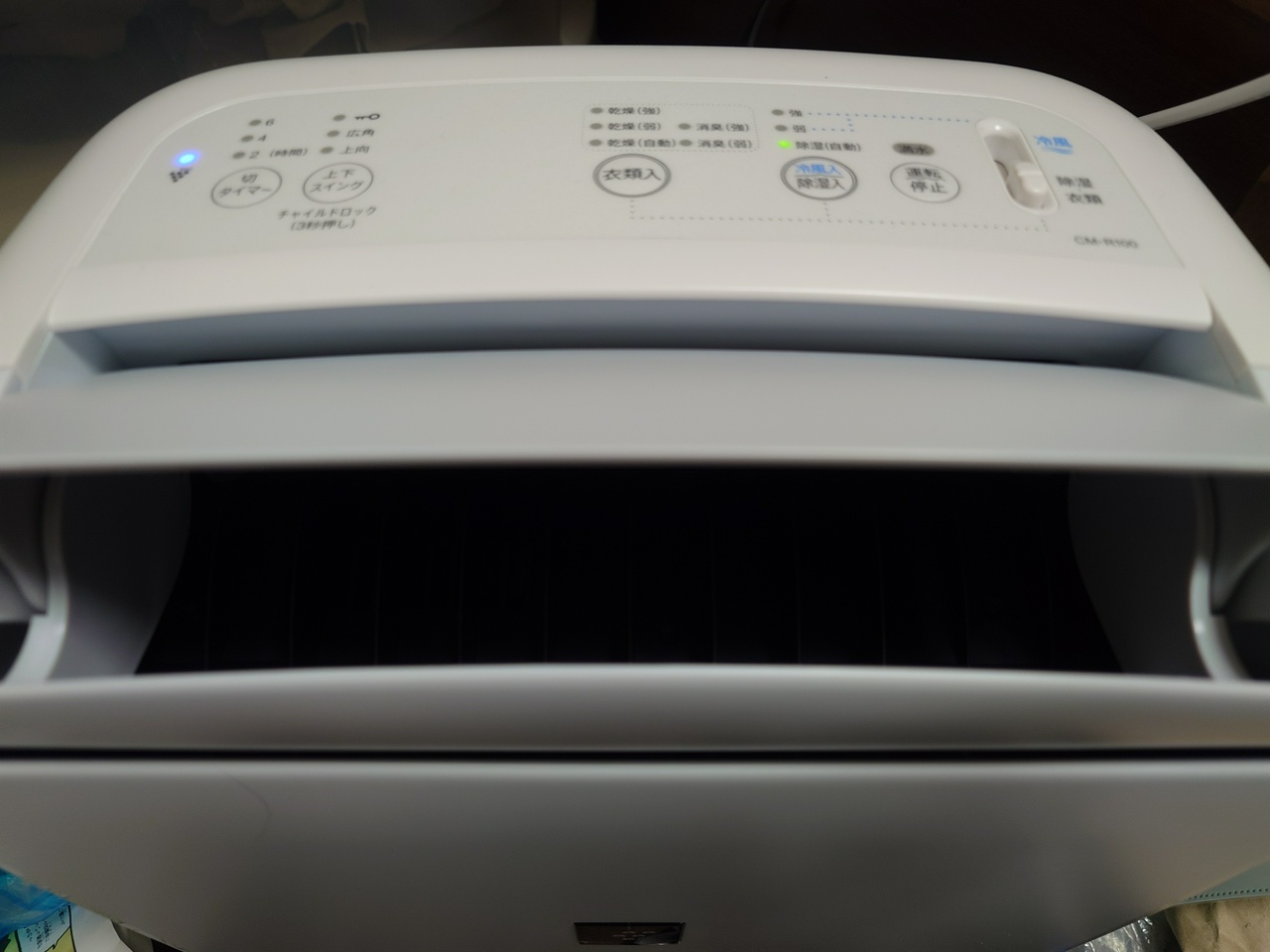 とりあえず除湿機を導入してみたが…