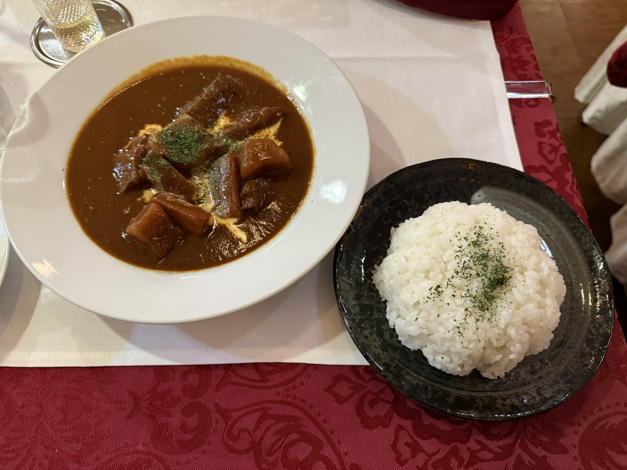 ビーフシチュー