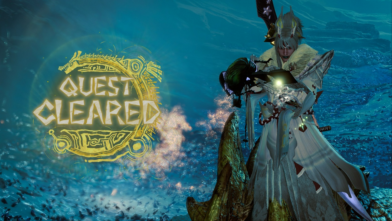 フリーチャレンジクエスト「吹き荒べ、閃煌の嵐」クリア