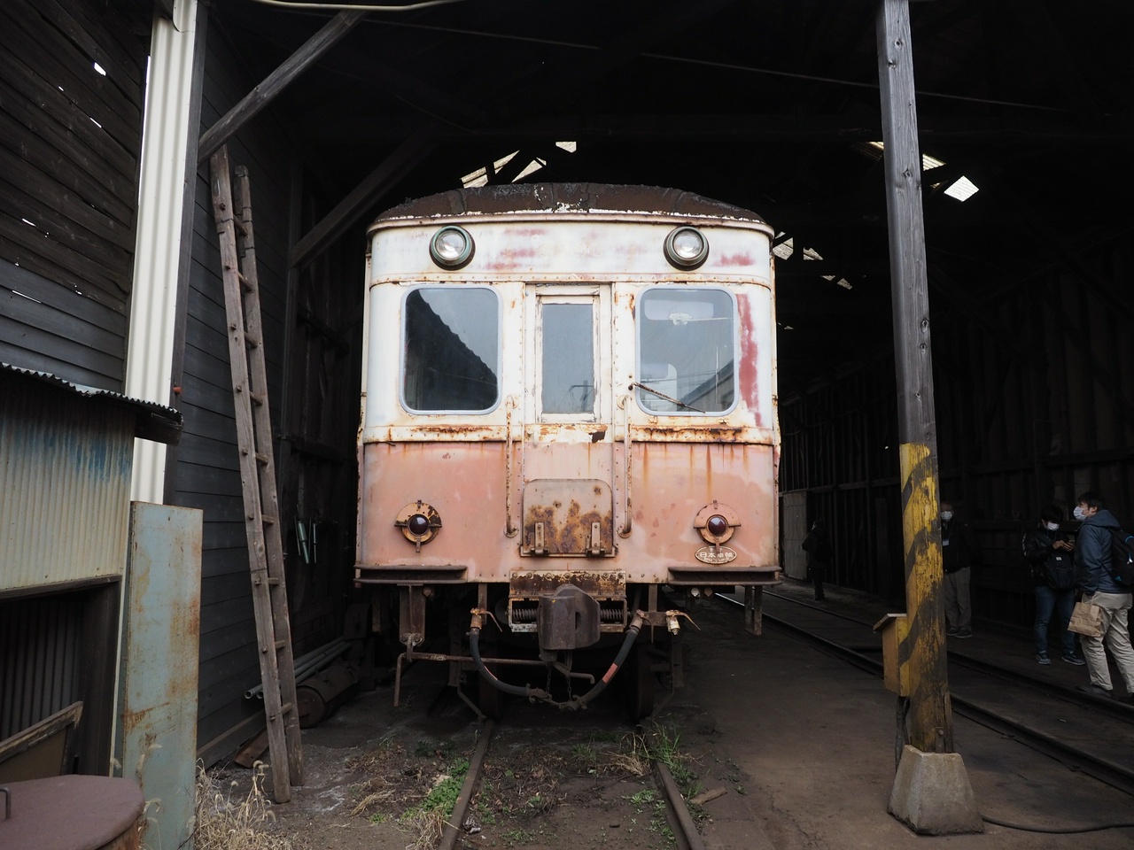 小湊鐵道の保存車両・キハ5800（その2）