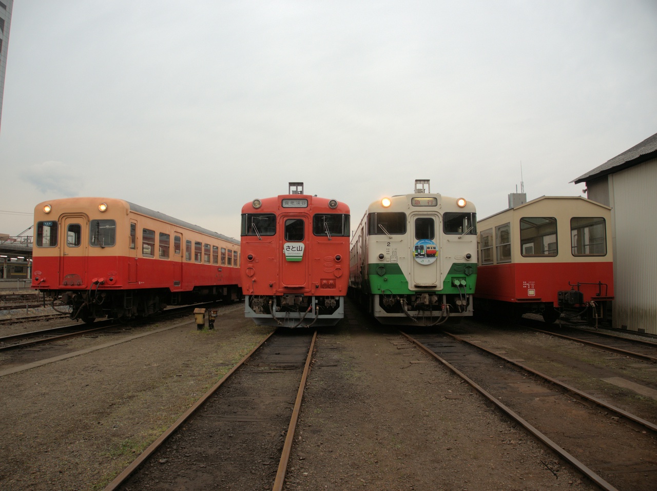 小湊鐵道の車両たち