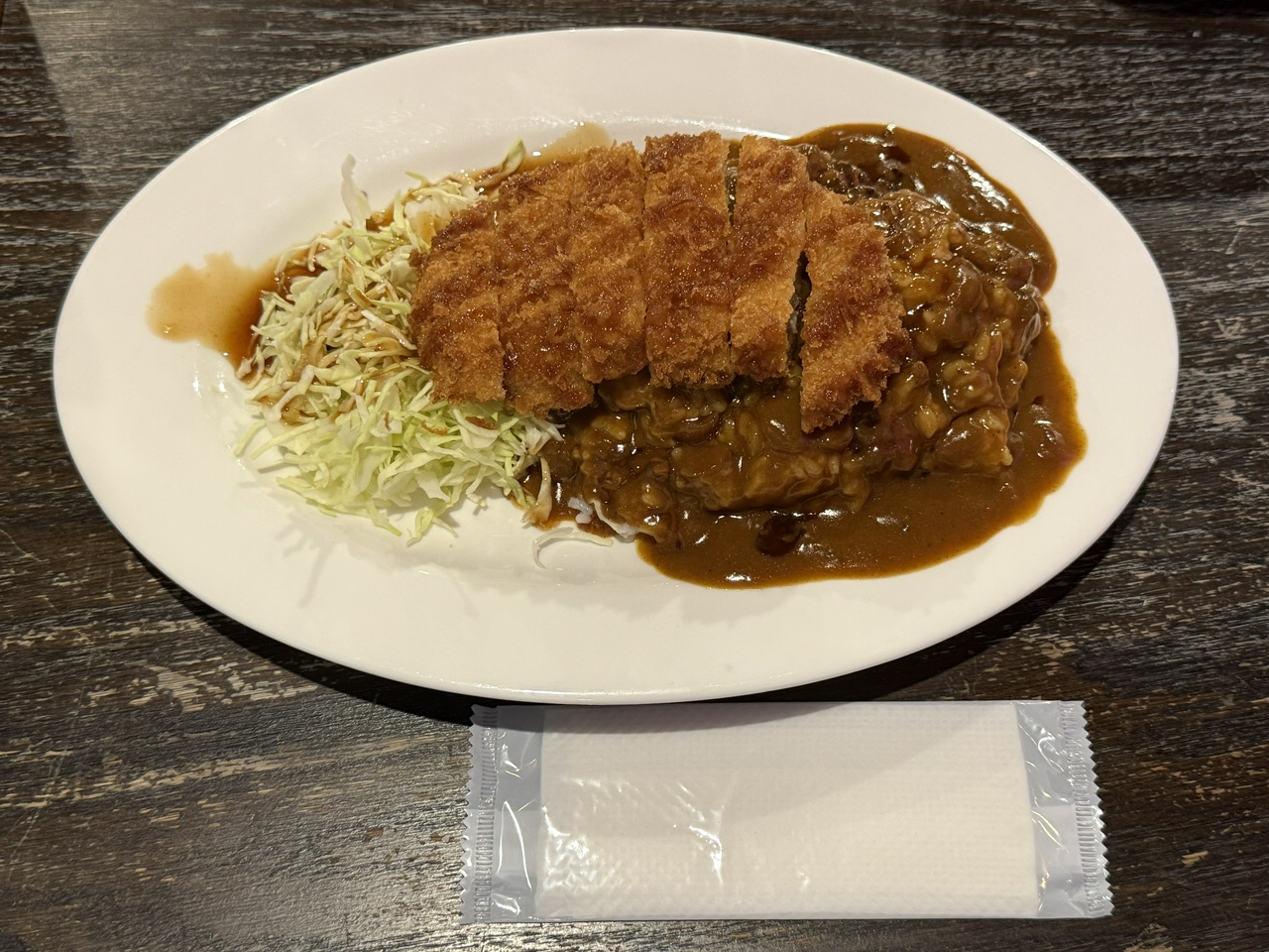 キュアメイドカフェのチャンピオンカツカレー