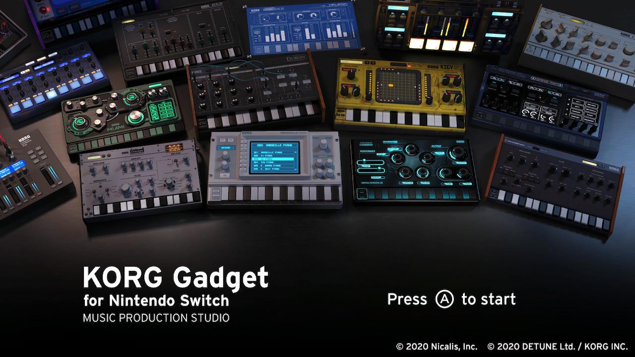 KORG Gadget for Nintendo Switch