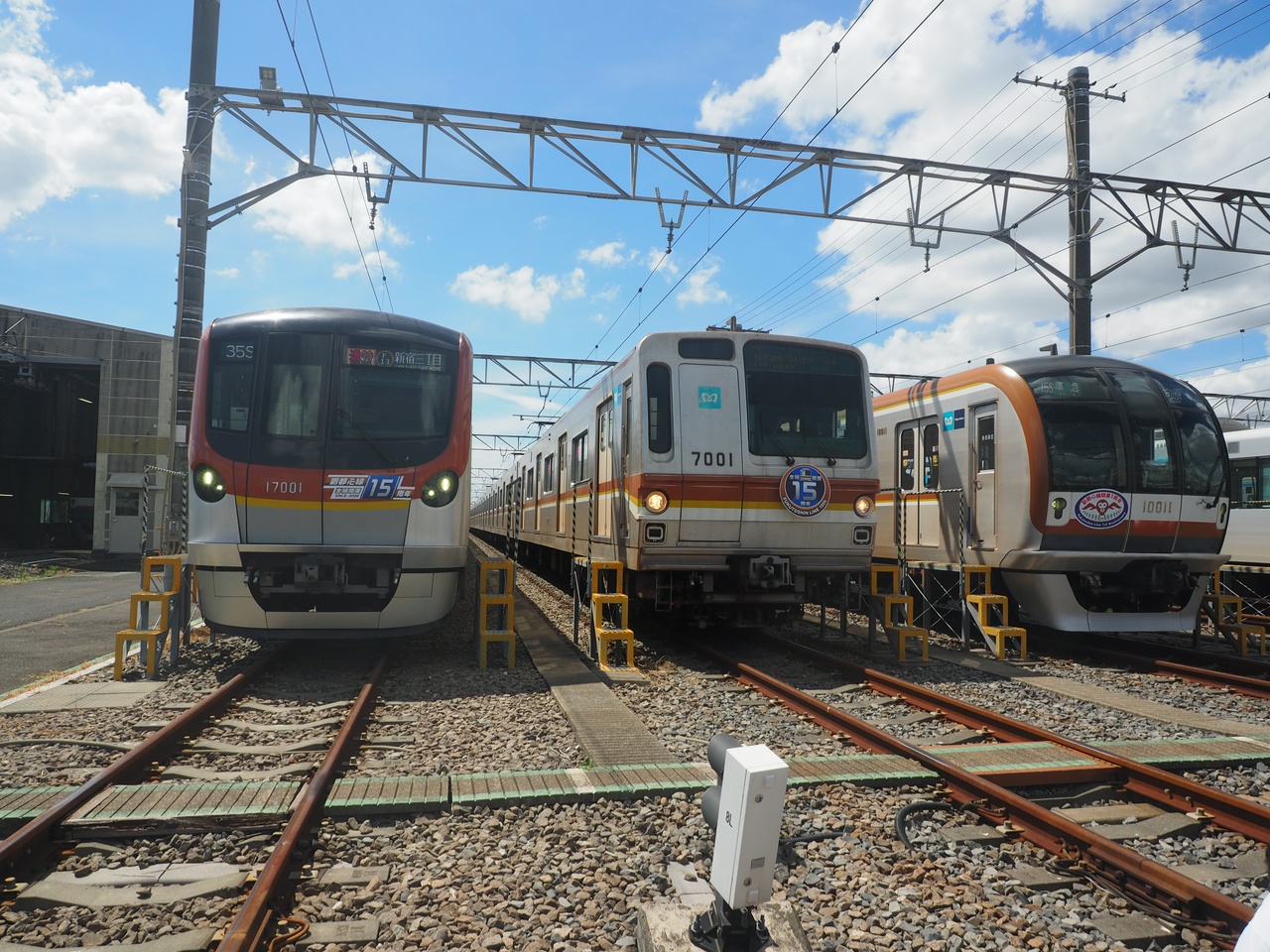 副都心線全線開業15周年（その3）