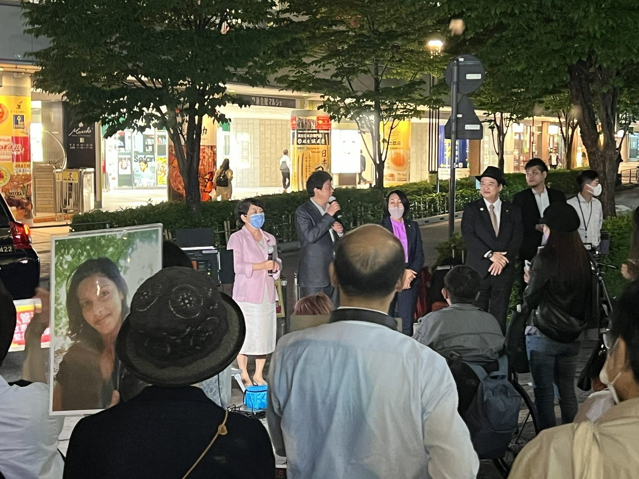 入管法改悪反対街頭集会 ＠有楽町イトシア前（2023年5月17日）