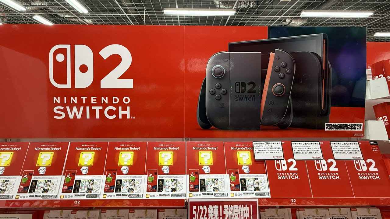 本日（2025年6月5日）発売のNintendo Switch 2