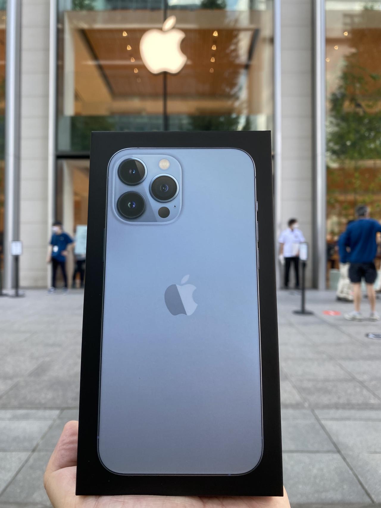 iPhone 13 Pro Max ゲッチュ！