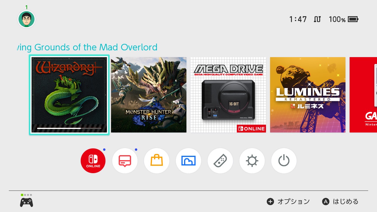 「![Wizardry: Proving Grounds of the Mad Overlord](https://i.snap.as/Q3DMtgTj.png)」購入