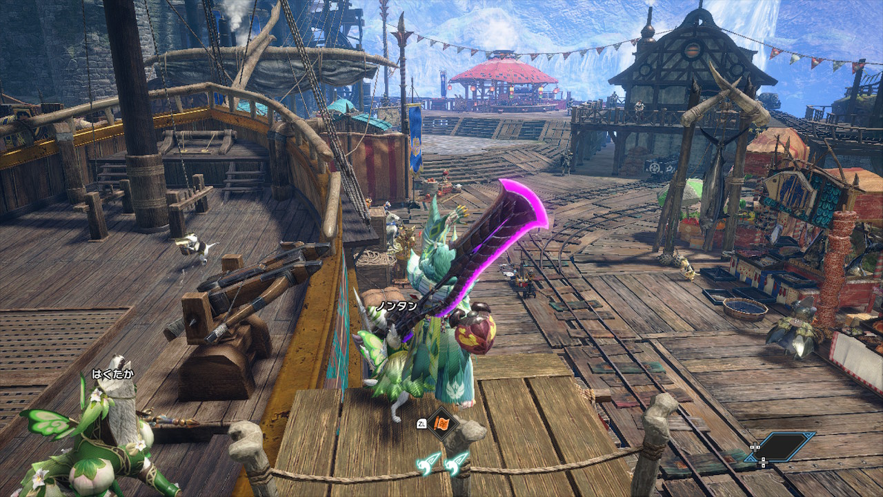 さらばエルガド