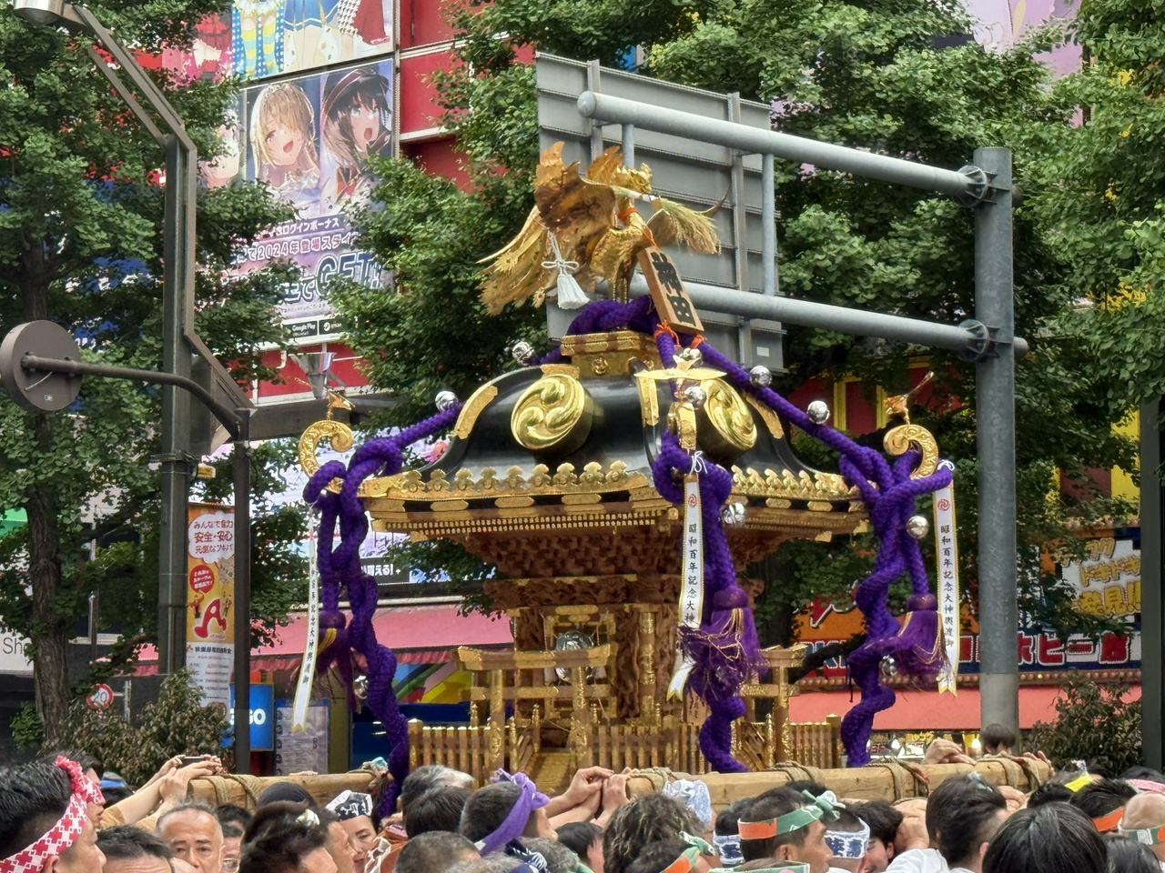 神田祭と歩行者天国（その1）