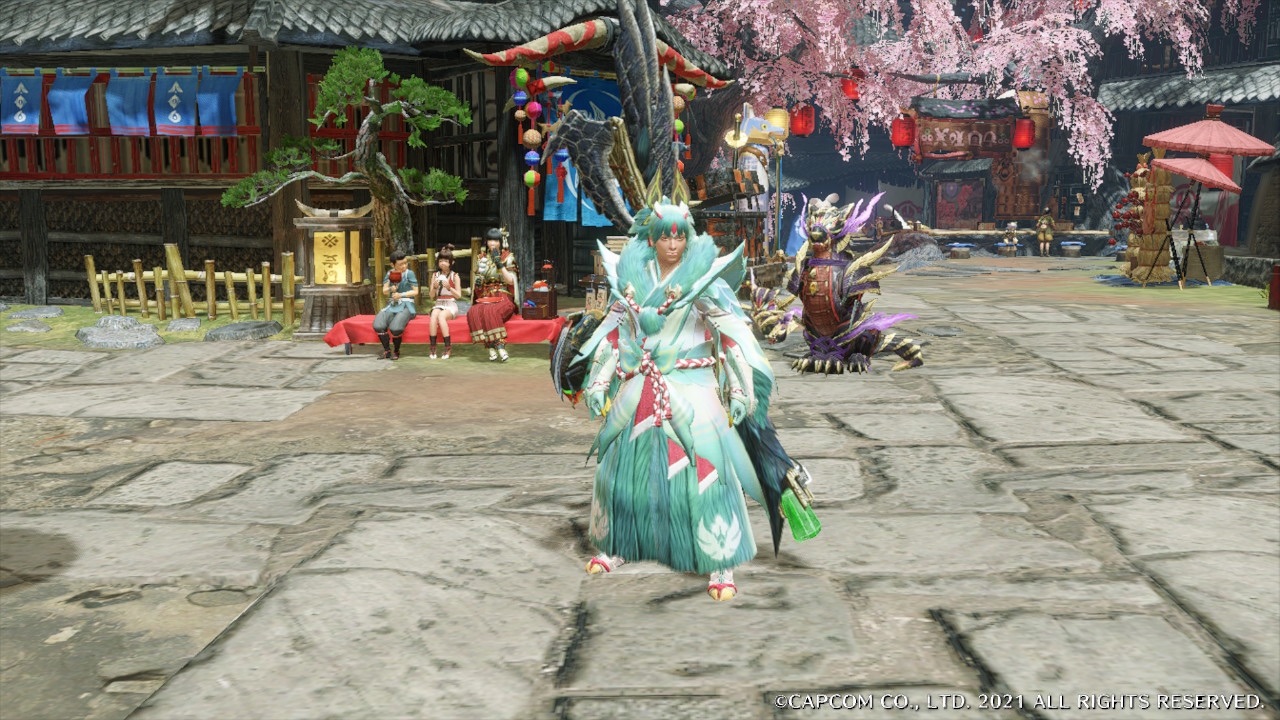 ギルドカード（ハンターランク303）の元画像