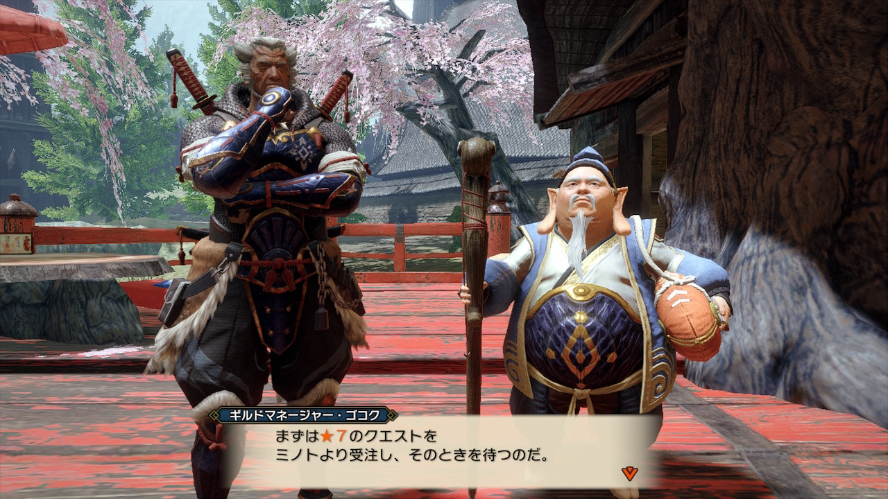 モンスターハンターライズでハンターランク7へ