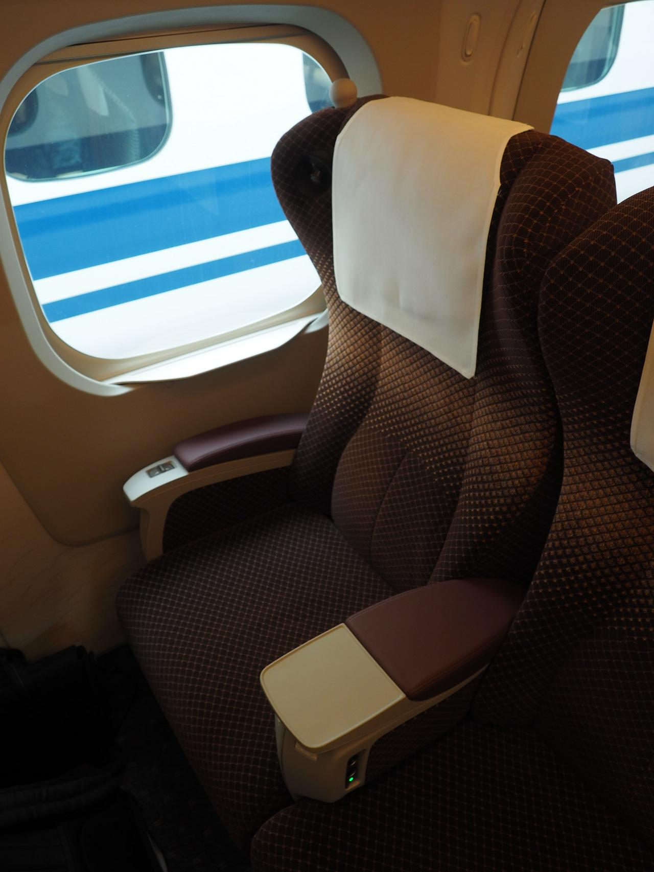 N700Sのグリーン車