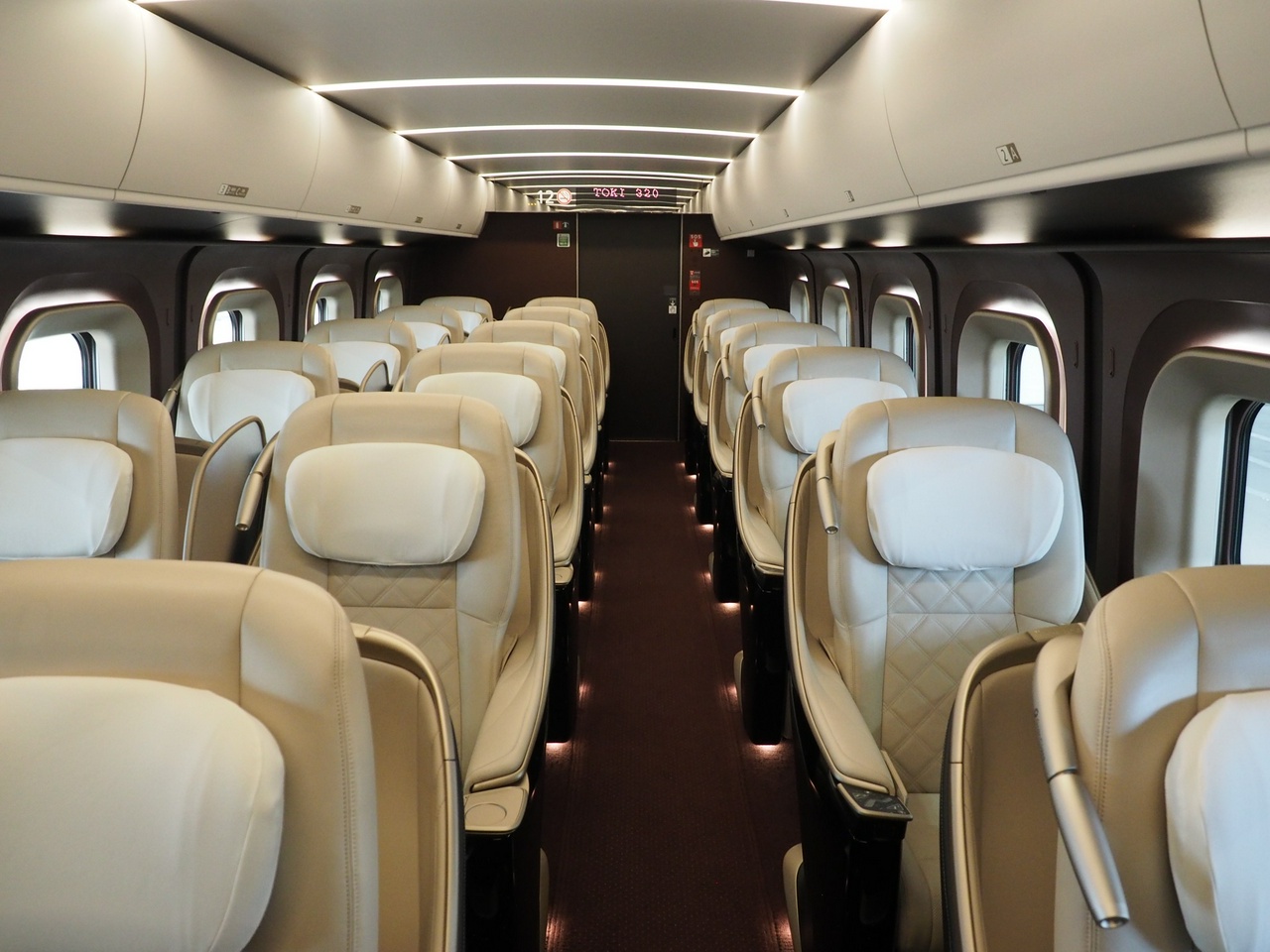 E7系グランクラス（2019年8月13日撮影）