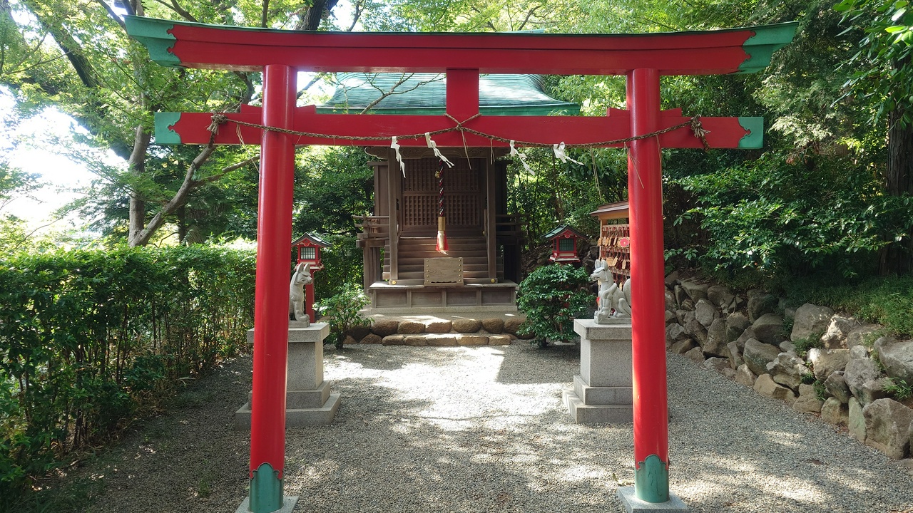 椿山荘の守護神