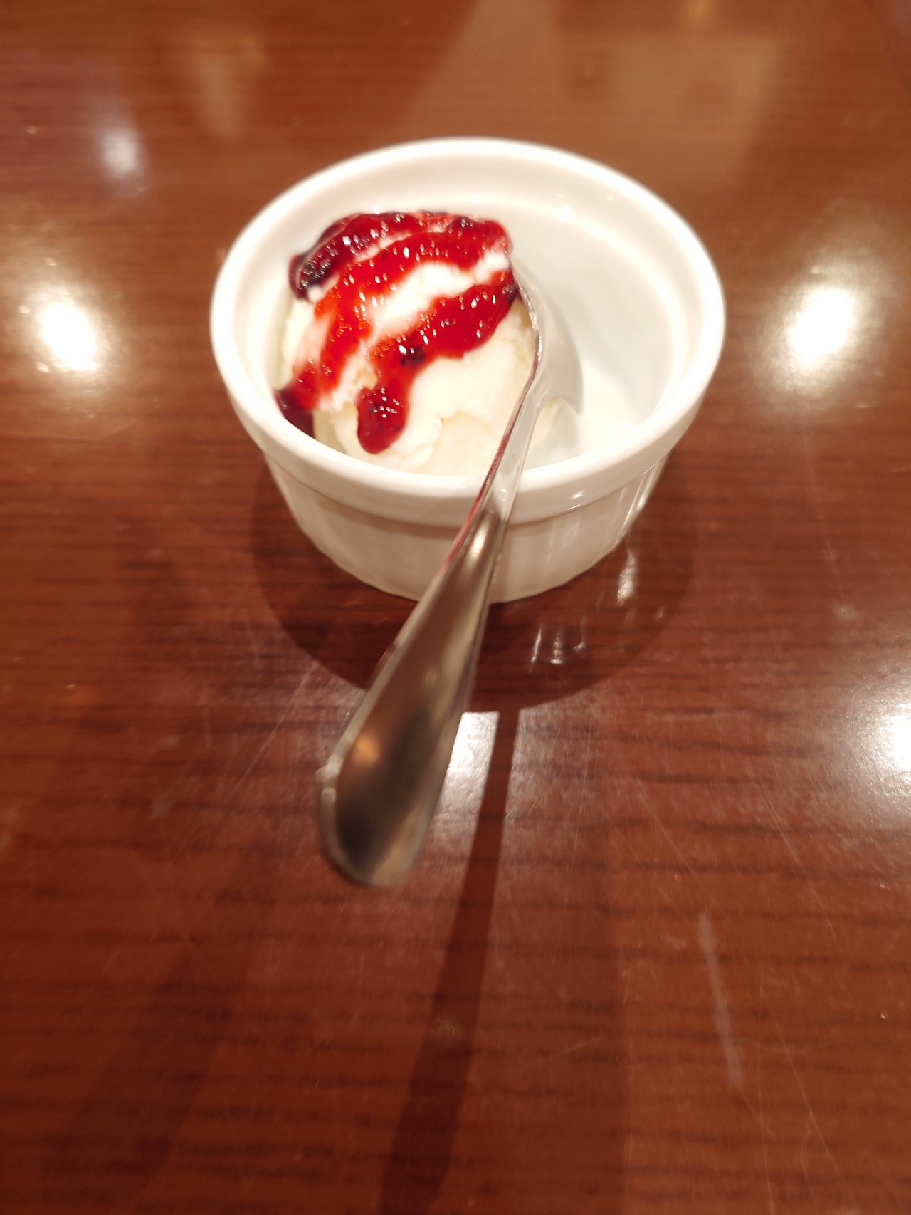 メイドの気まぐれご飯のお菓子