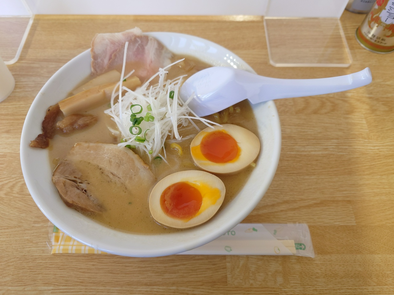 麵屋あさひ「スペシャルトッピング濃厚味噌ラーメン」