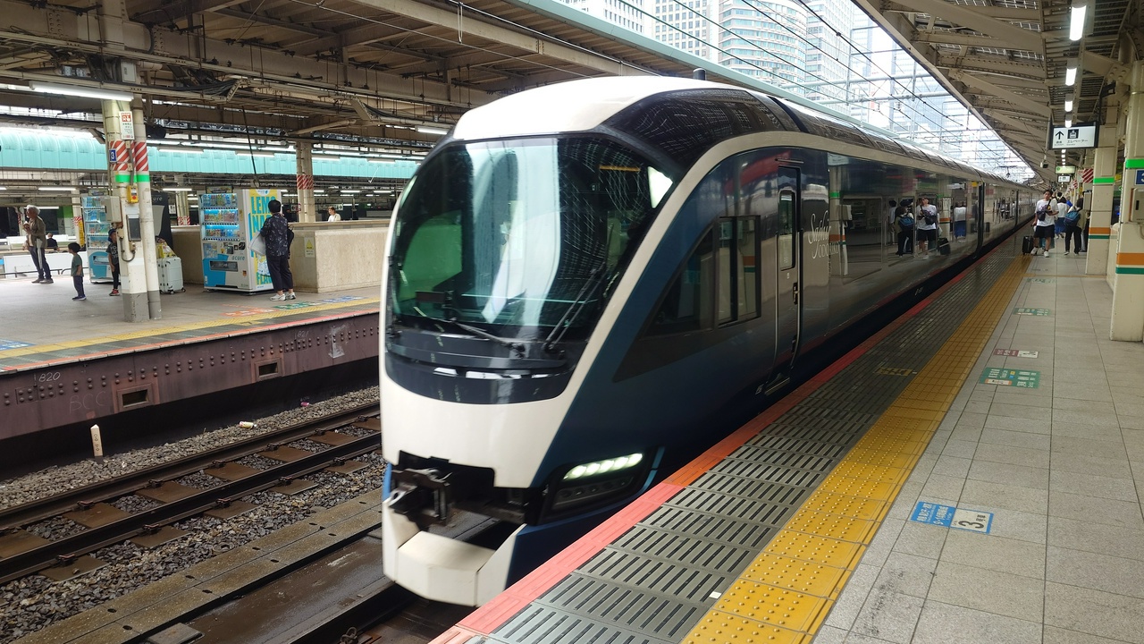 「サフィール踊り子」用E261系特急電車