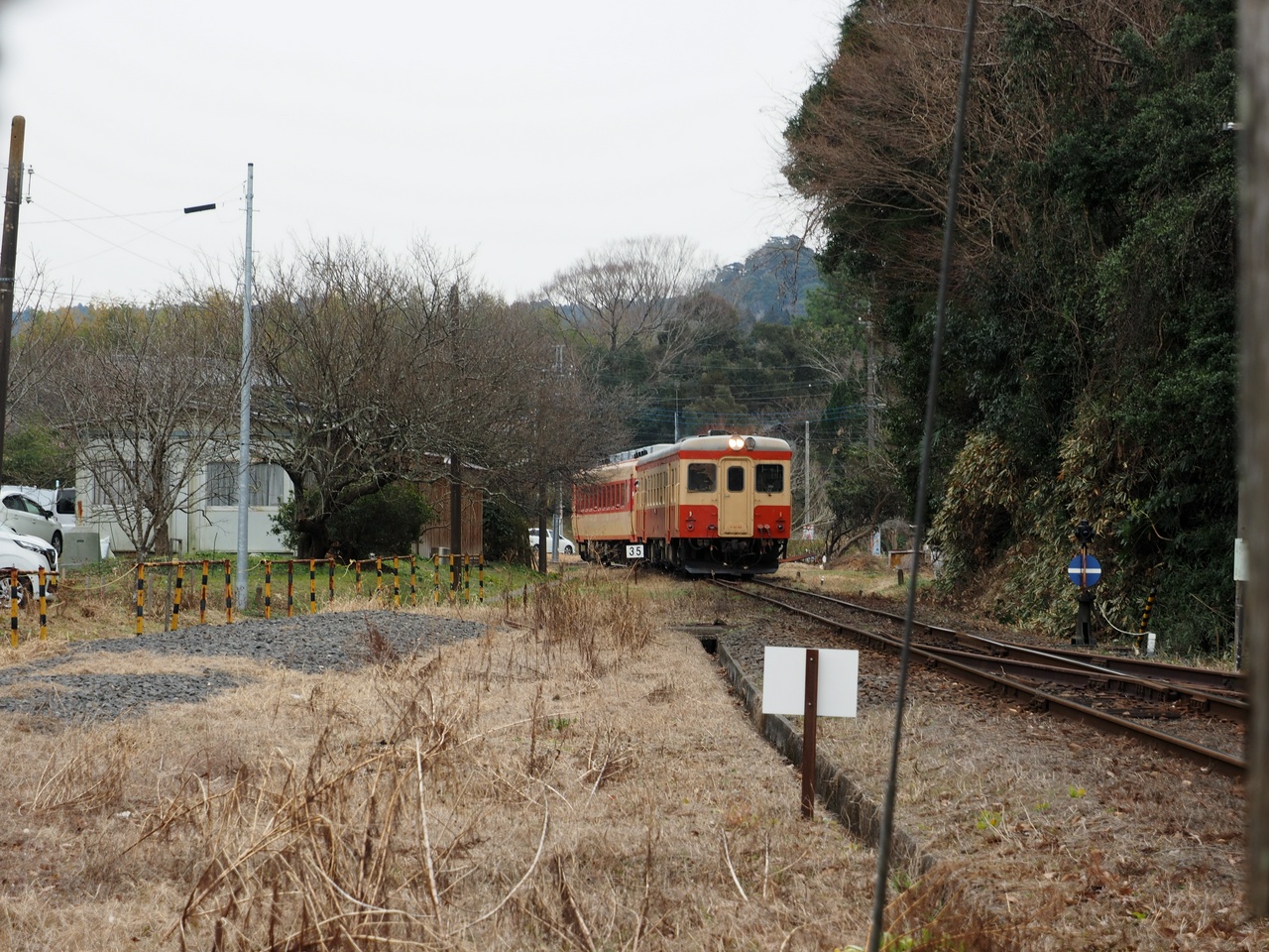 いすみ鉄道キハ52+28