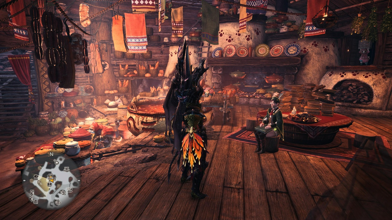 受付嬢との最後の別れ（MHW）