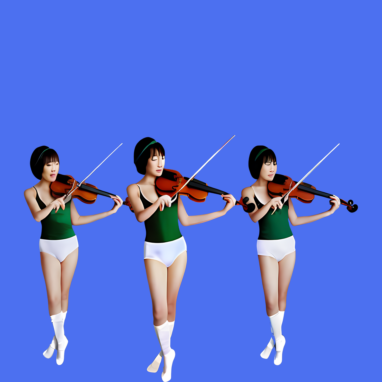 Vivaldi Social のマイアカウント用に生成した画像（Stable Diffusion で生成した画像を元に加工）