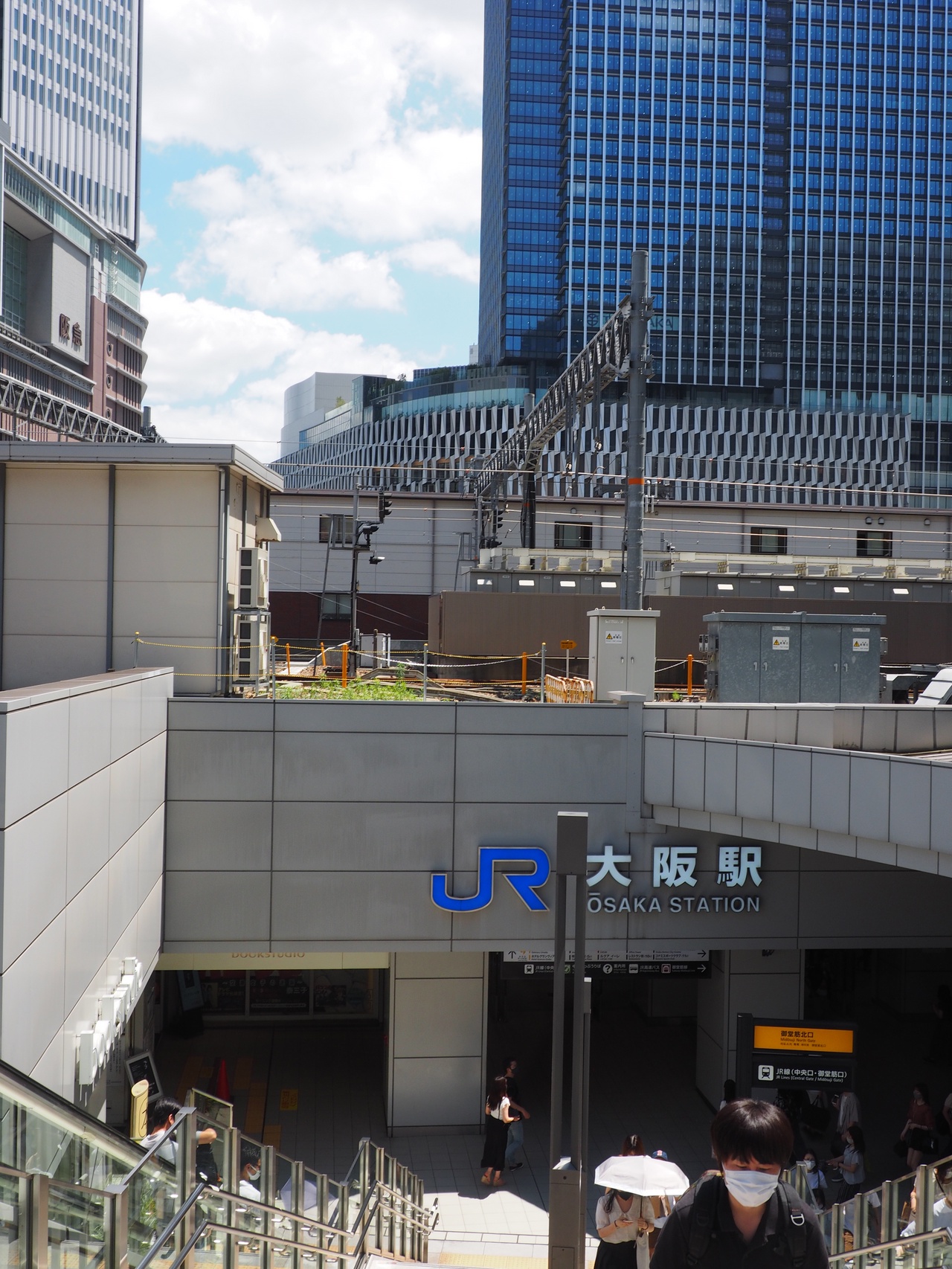 JR西日本大阪駅（2021年7月22日撮影）