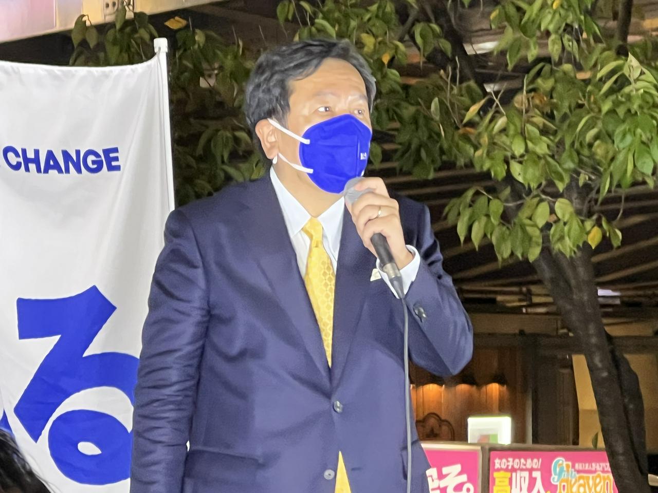 #枝野もう一度立て