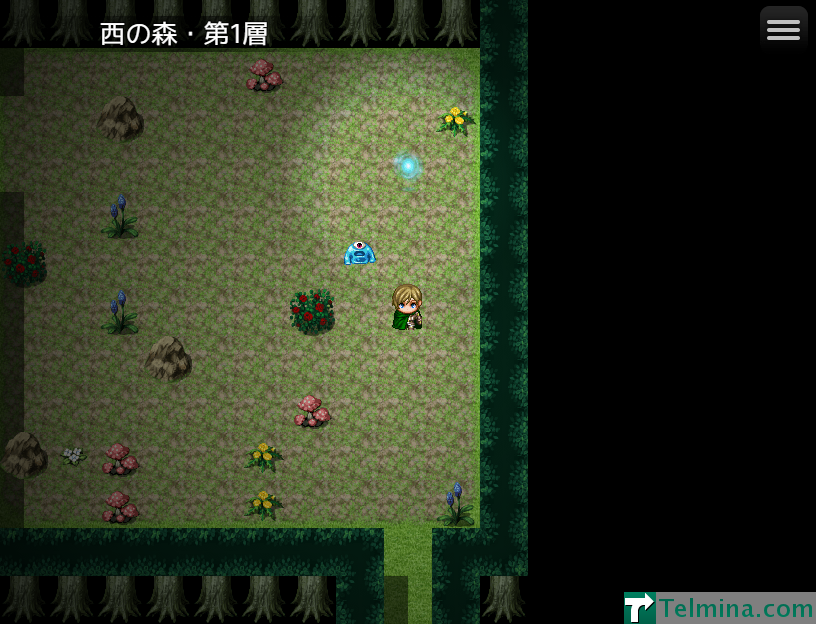 いちおうランダムに生成される「ROUGOKU」のダンジョンだが…