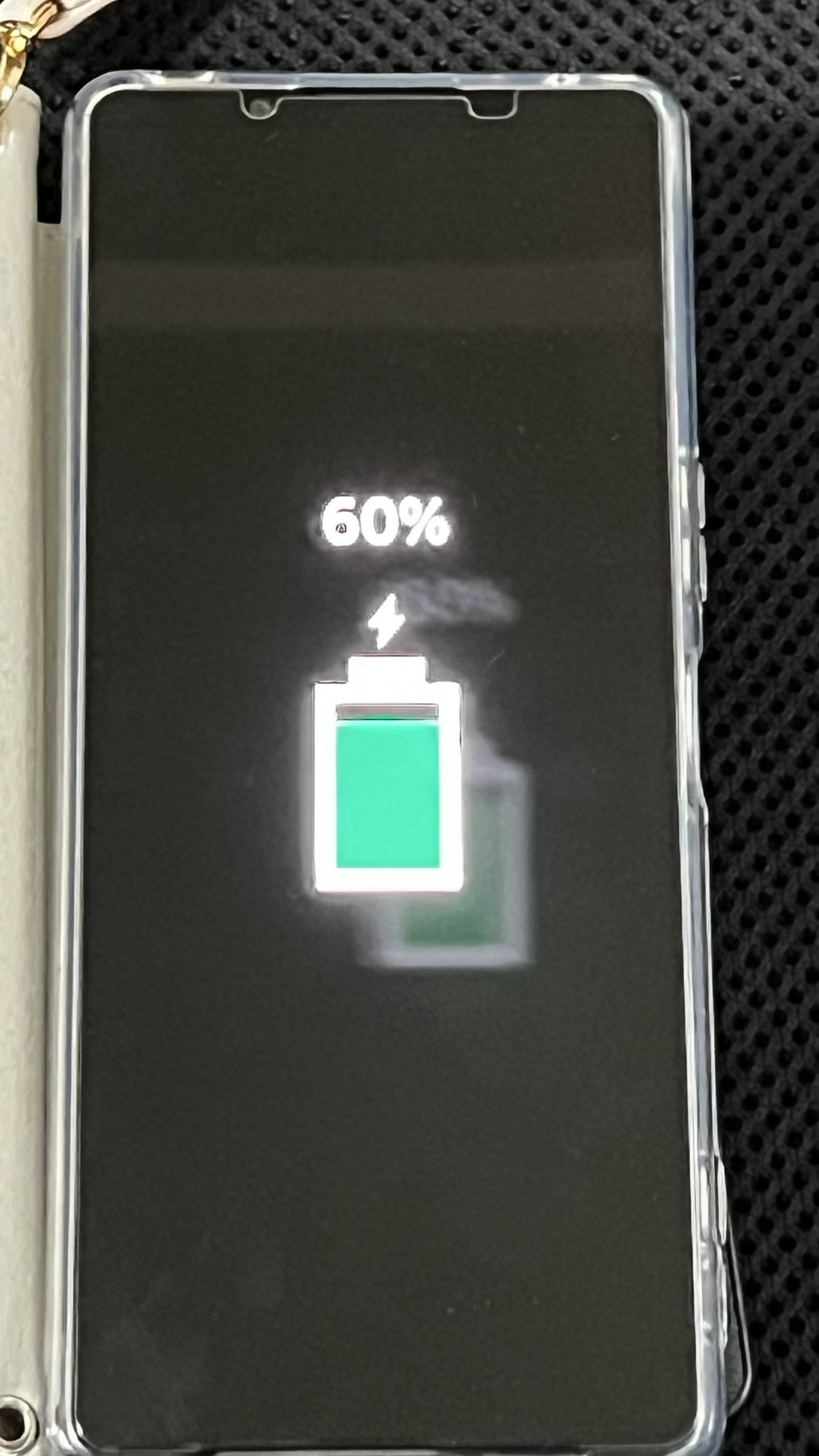 いつまで経っても充電の終わらないXperia 1 V