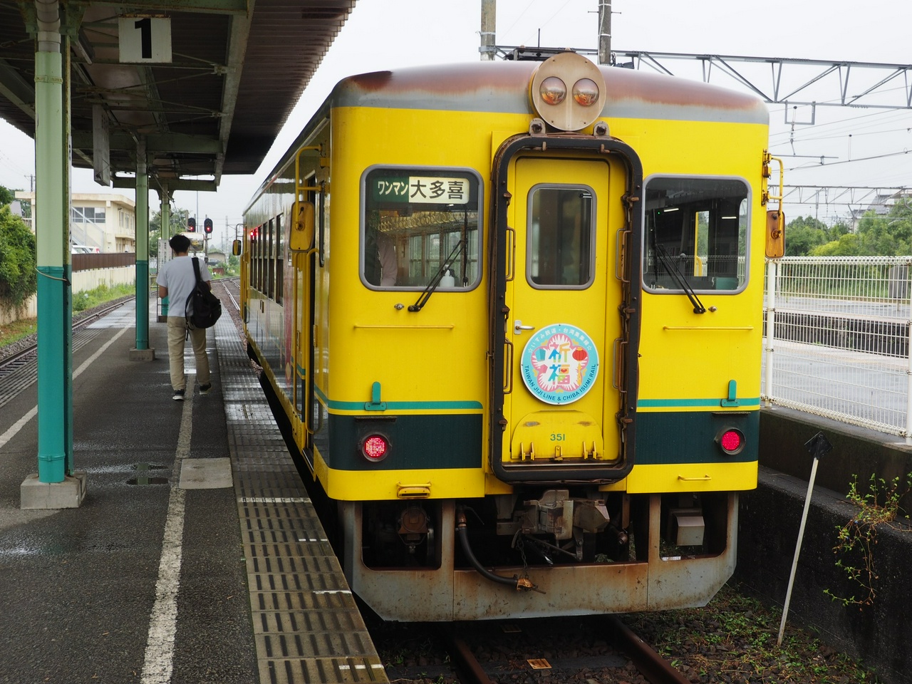 国鉄型気動車を彷彿とさせる気動車「いすみ351」