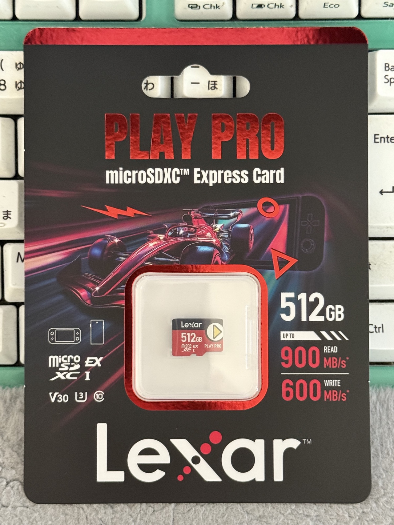 Lexar PLAY PRO microSDXC Express カード