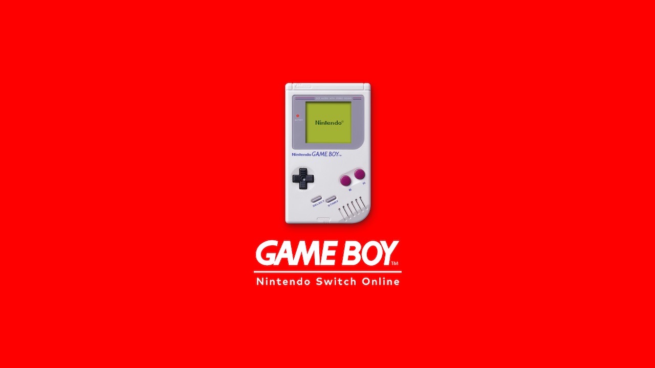 GAME BOY Nintendo Switch Online