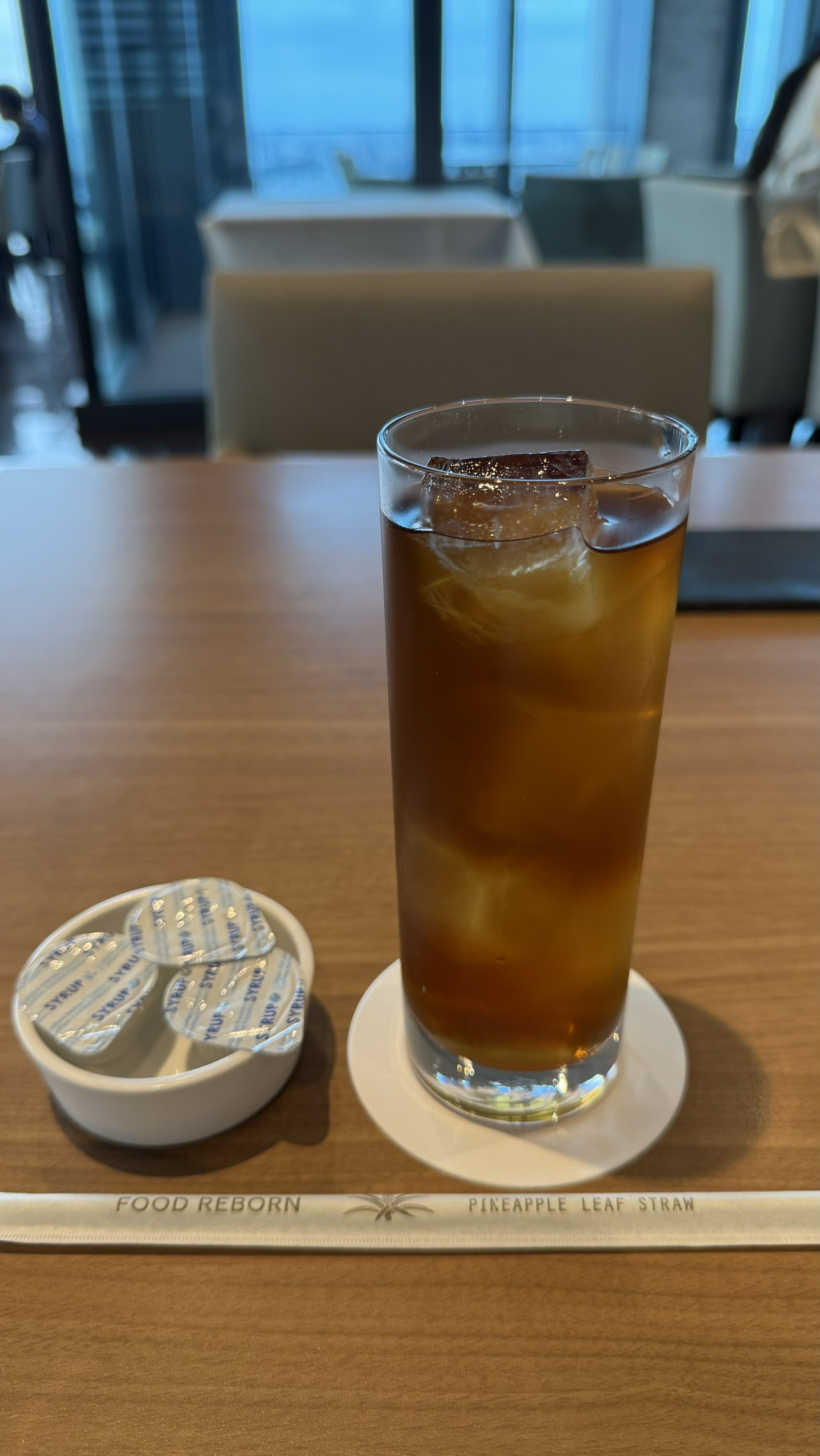 なぜか最後に来たアイスティー ＠ The 30th Dining Bar