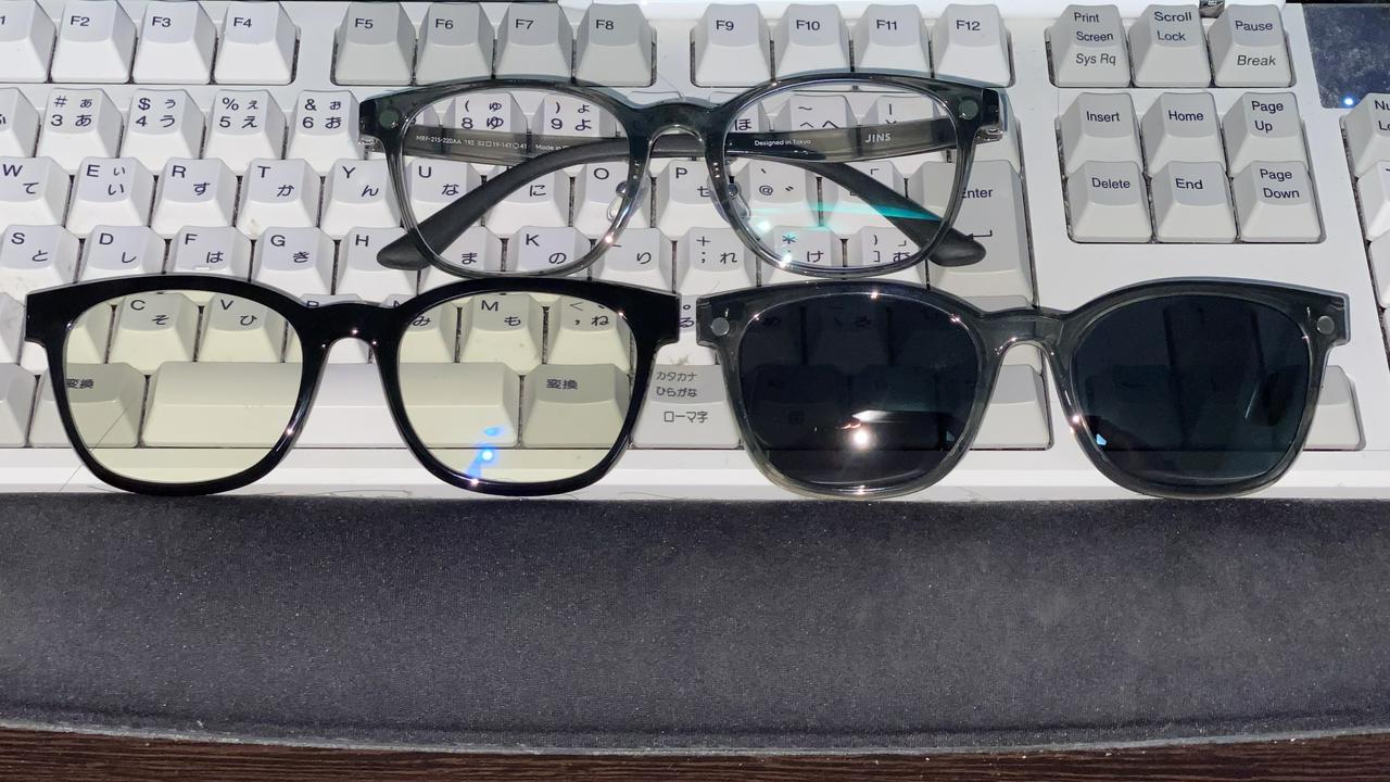 JINS Switch 3in1 Flip Up (その2)