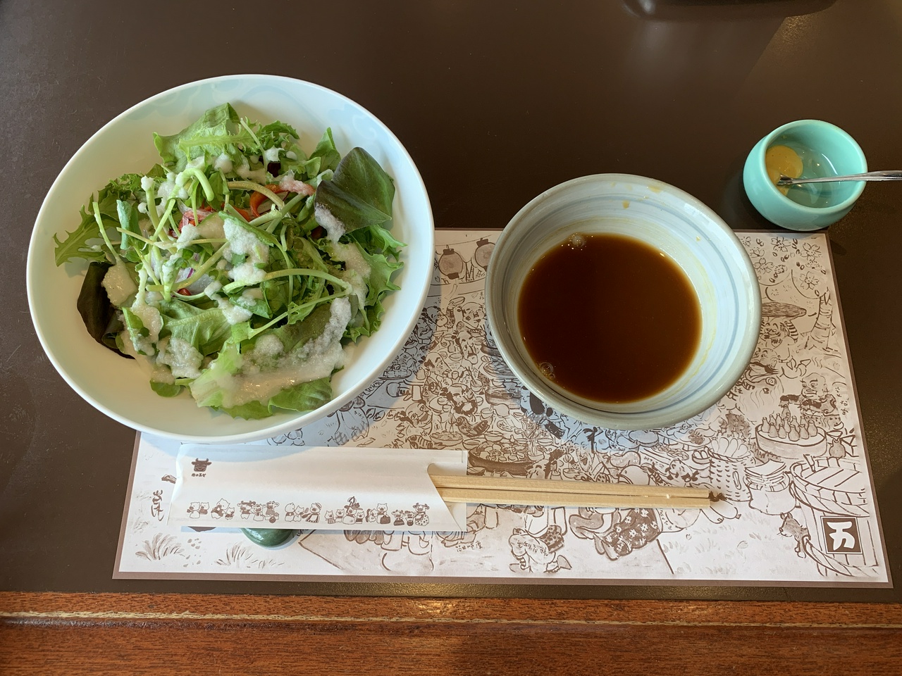 肉の万世秋葉原本店10階「千代田」でのお食事（ランチタイム）（その1）（2019年8月24日撮影）