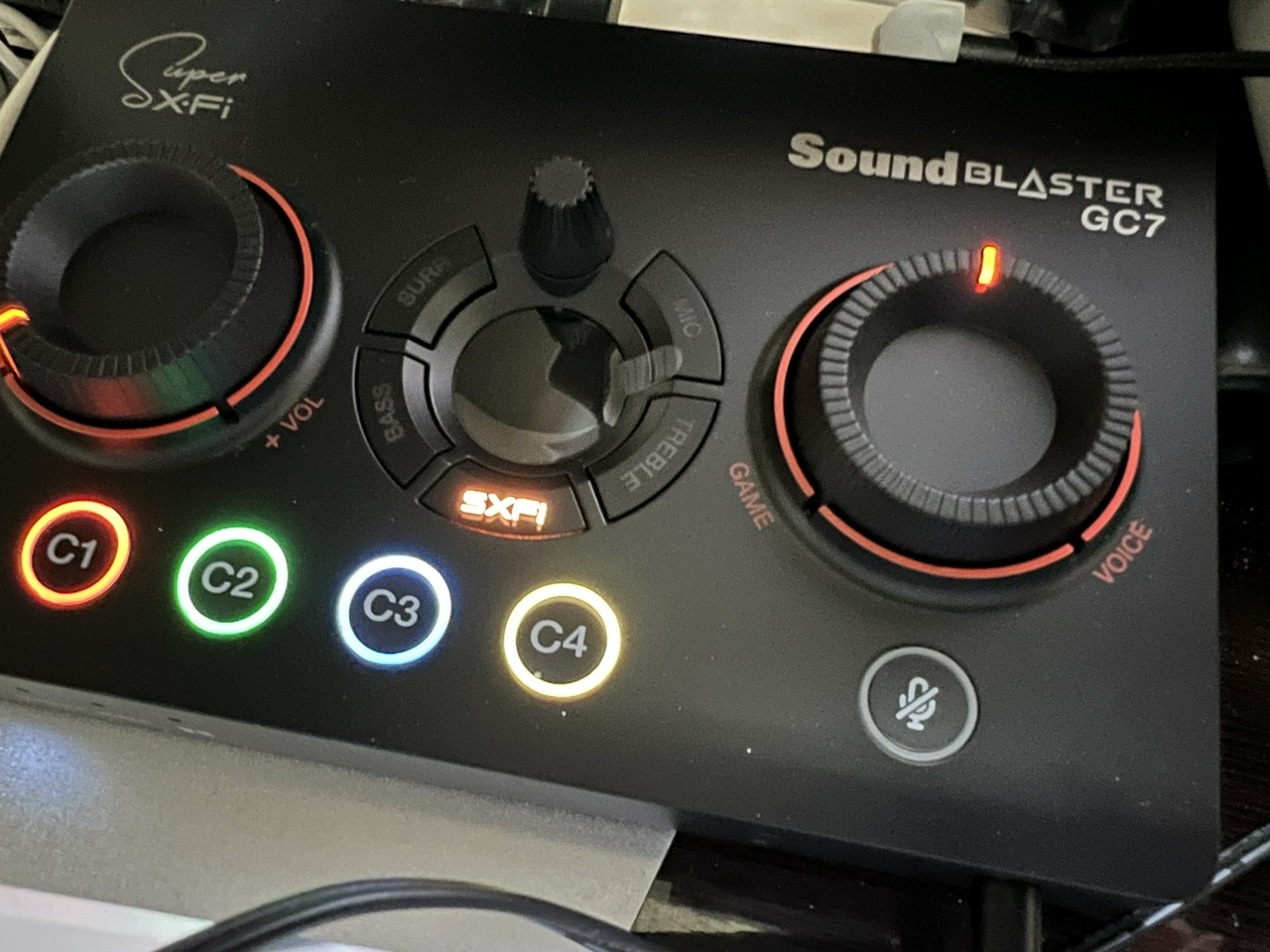 Sound Blaster GC7 を無理矢理セットアップ