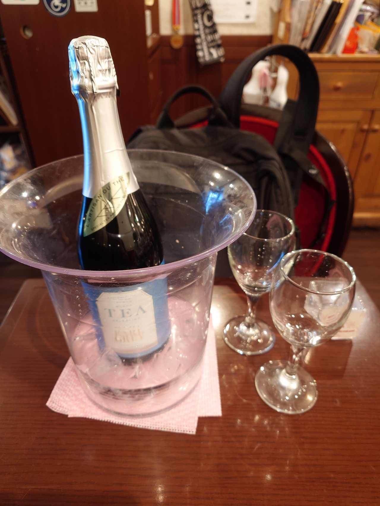 ラルチザンデュテ ティースパークリングアールグレイ