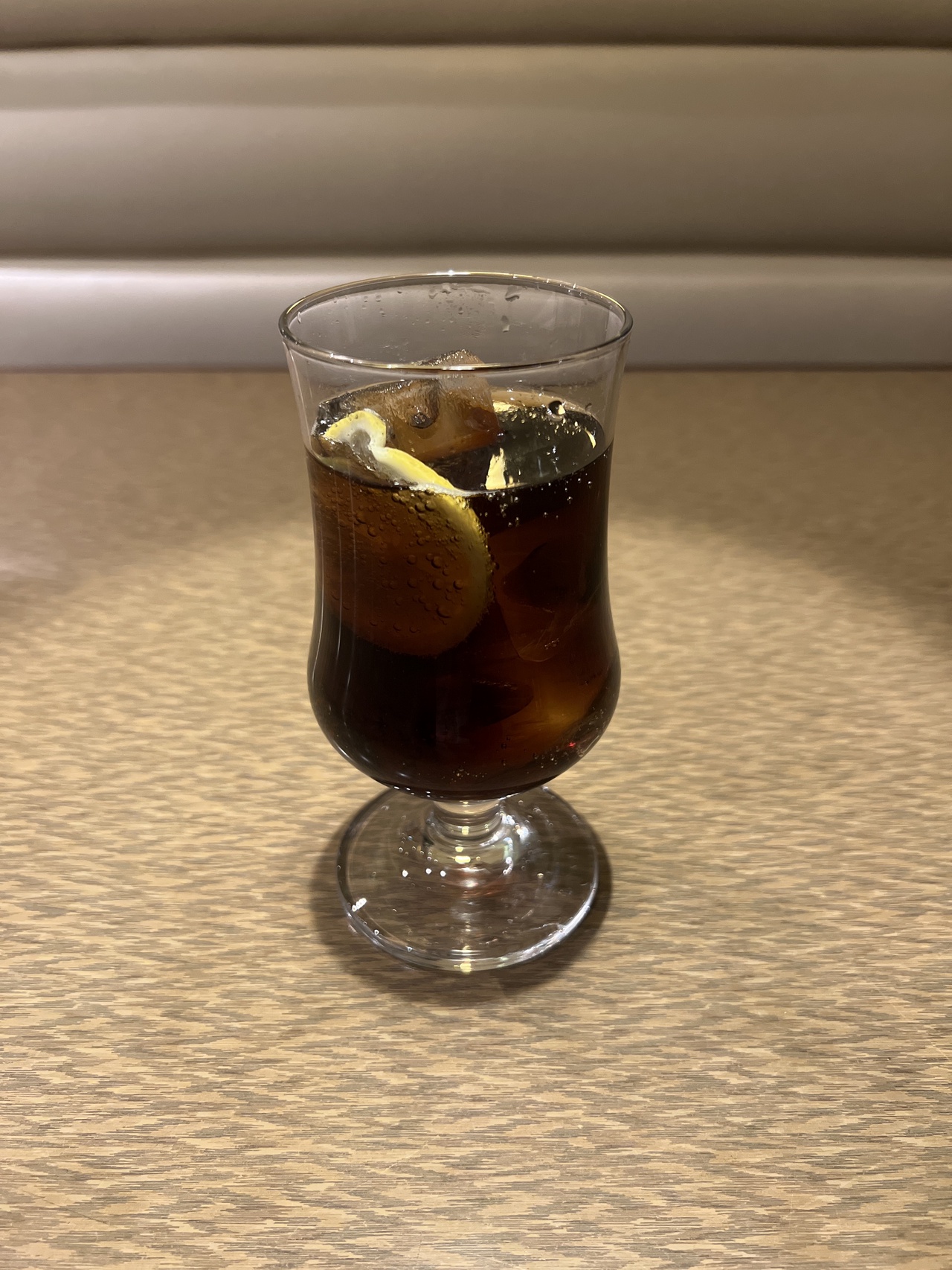 食後のペプシコーラ