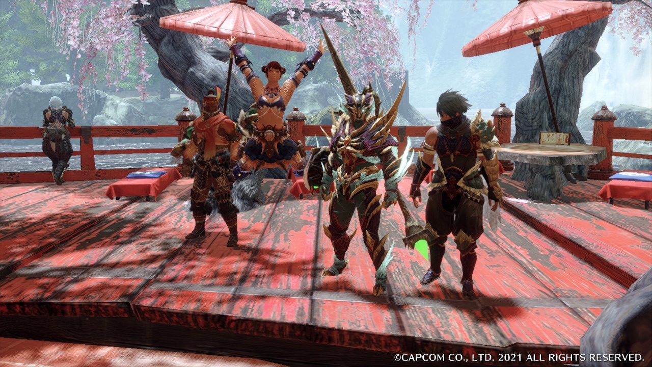 gamingjp.org の歴戦のハンターたち