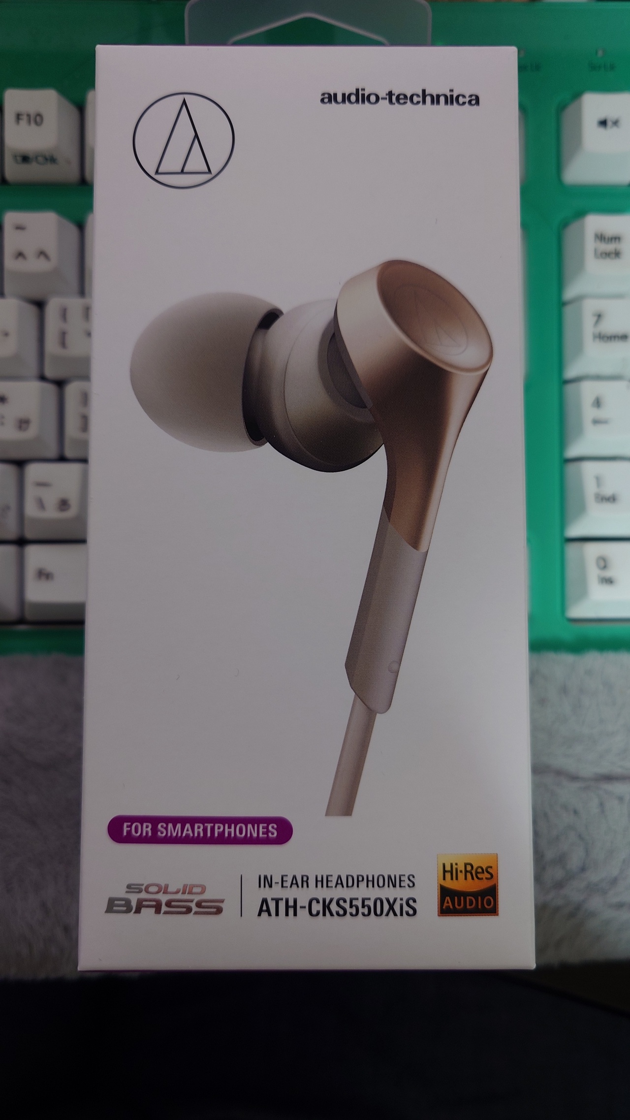 audio-technica ATH-CKS550XiS