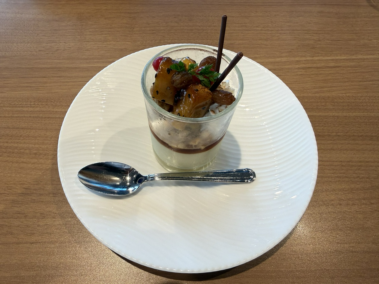 食後のデザート ＠ The 30th Dining Bar