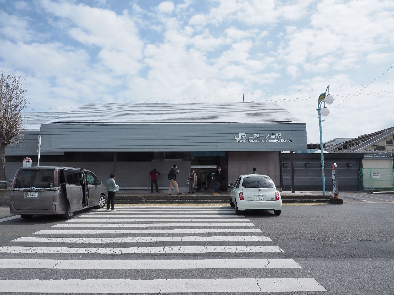 上総一ノ宮駅・外観